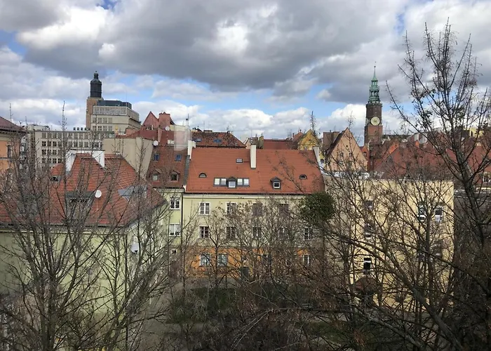 Kw38 - 2 Minuty Do Rynku I Swietny Widok Z Okien Appartement