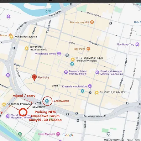 Kw38 - 2 Minuty Do Rynku I Swietny Widok Z Okien